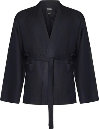 Ermenegildo Zegna Uomo, Giacche, Blu, M, new