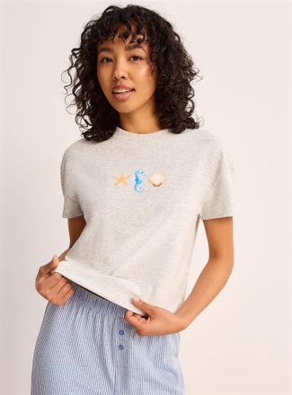 Twik Womens Relaxed stretch T-shirt
