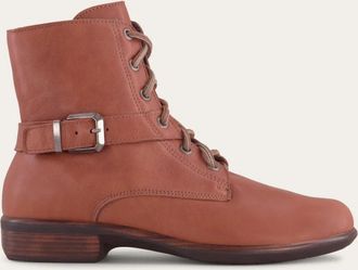 Naot Womens Alize Boot In Brown Peanut