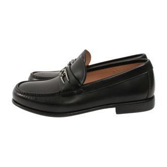 Ferragamo Loafers, male, Black, Size: 7 US Mathias Loafer