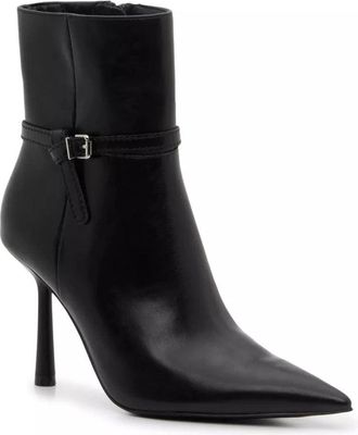 Steve Madden Carolina Bootie Leather Pointed Toe Ankle Boots HAWK430