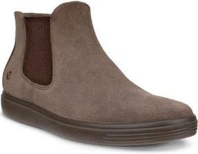 Ecco Sneaker Chelsea Boot in Dark Clay at Nordstrom Rack, Size 11-11.5Us / 42Eu