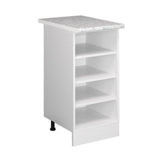 Vicco Estante De Cocina R-line, Blanco, 40 Cm, Et M&aacute;rmol