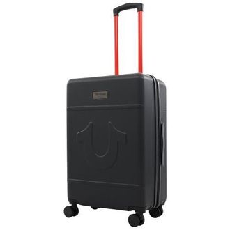 True Religion Molded U 26.5 Expandable Hardside Spinner Luggage in Black at Nordstrom