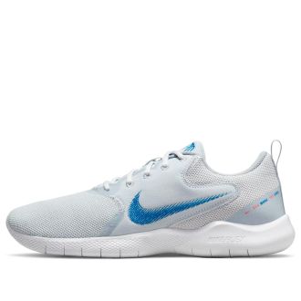 Nike Flex Experience Run 10 Pure Platinum Imperial Blue CI9960-010