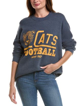 Project Social T Cats Football Sweatshirt