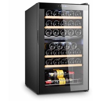 Livoo Livoo - Cantinetta vini bizona da 33 bottiglie - gs146