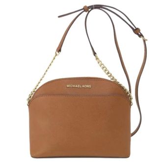 Michael Kors Pre-owned Cross Body Bags, female, Brown, Size: ONE SIZE Pre-owned Shoulder Bag