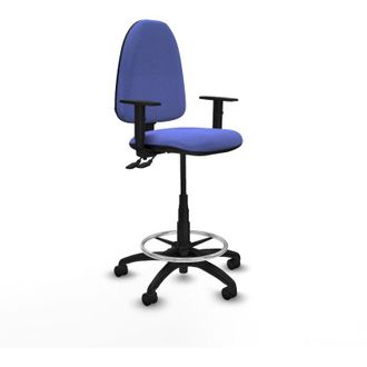 Piqueras y Crespo Piqueras Y Crespo B1d01rn Silla De Oficina Azul Claro