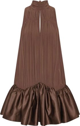 Rotate Rotate Birger Christensen, Donna, Abiti, Marrone, M, new