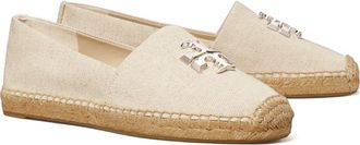 Tory Burch Eleanor Espadrille in New Cream/silver at Nordstrom, Size 10.5