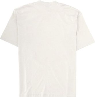 Balenciaga Logo-Printed T-Shirt - White