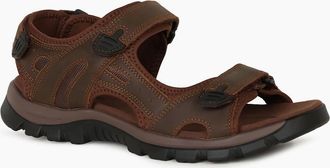 Josef Seibel Mens Bart 06 Mens Sandals - Brown - Size: 9.5