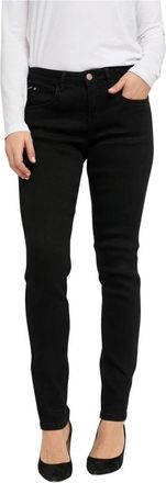 Cream Crlone Jeans - Coco Fit Broeken - Dames - Slim Fit Jeans - Zwart - XS L30 - Katoen - Jeans