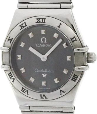 Omega Pre-owned Vintage Horloge - Dames - Vintage Horloges - Grijs - ONE Size - Vintage
