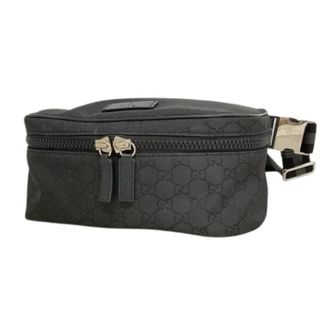 Gucci Pre-owned Fanny Pack - unisex - Gucci Vintage - Vintage Belt Bags - Black - ONE SIZE - Pre-owned