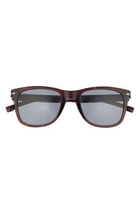 BOSS 52mm Square Sunglasses in Havana at Nordstrom Rack
