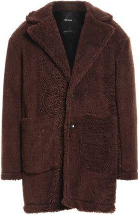 Takeshy Kurosawa ROPA DE ABRIGO - Borreguito y pelo ecológico en YOOX.COM