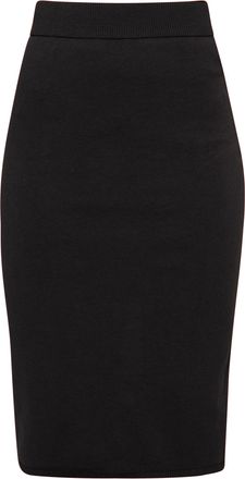 Usha Gebreide midi-rok Dames antraciet