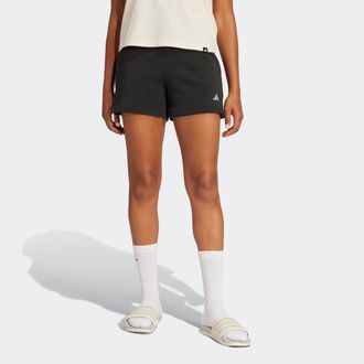 adidas Shorts ADIDAS SPORTSWEAR W SL FC SHO, Damen, Gr. XXL, N-Gr, schwarz-weiss (schwarz, wei&szlig;), Obermaterial: 70% Baumwolle, 30% Polyester, Hosen Shorts