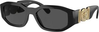 Versace Sunglasses, male, Black, 53 MM, Sunglasses