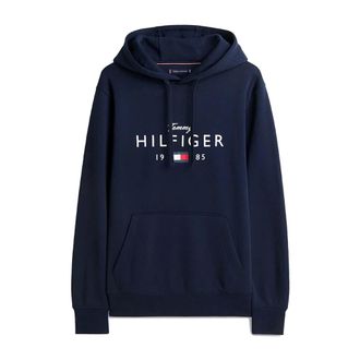 Tommy Hilfiger Hombre, Sudaderas, Azul, Talla: L