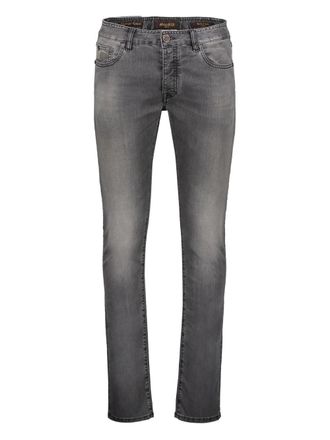 Moorer Credi slim-fit jeans - men - Cotton/Polyethylene/Elastane - 28 - Grey