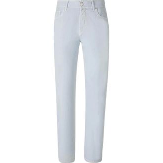 Jacob Cohen Slim-fit Jeans, male, Blue, Size: W36 Edo Jeans