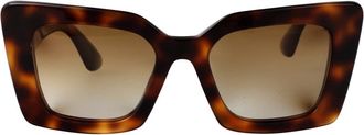 Burberry Sunglasses, female, Brown, 51 MM, Daisy Sunglasses for a Stylish Look