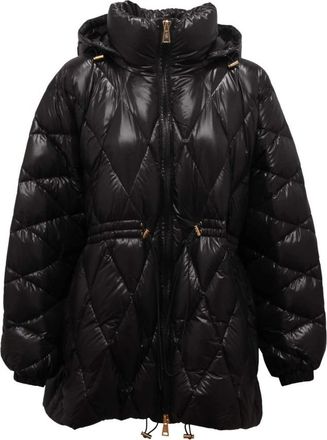 Emma & Gaia 44Rs 045 Poncho Jas - Dames - Winterjassen - Zwart - S - Jassen