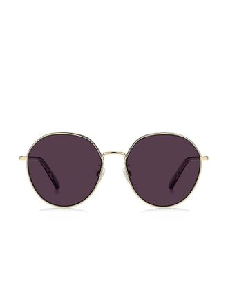 Marc Jacobs Womens Sunglasses Gold Metal Eyewear