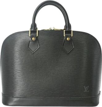 Louis Vuitton Pre-owned Epi Handbag - Dames - Vintage Handtas - Zwart - ONE Size - Leer - Vintage
