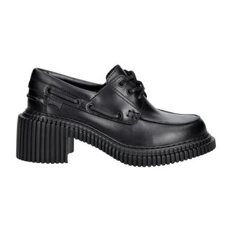 Camper Pix London - Dames - Laarzen met Hak - Zwart - 38 EU - Leer - Schoenen