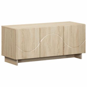 vidaXL Soporte De Tv 90 X 34.5 X 40 Cm Roble Sonoma Vidaxl
