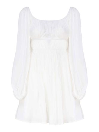 Pinko Cotton Muslin Dress
