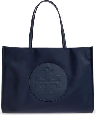 Tory Burch Shopper tas Ella - Dames - Shoppers - Blauw - ONE Size - Tassen