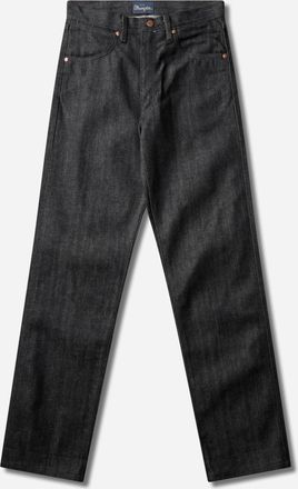 Wrangler Men s Blue Bell 13MWZ Original Cowboy Cut Jeans Black Raw