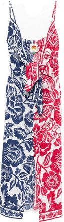 Farm Rio Dresses White, Red