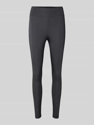 Emporio Armani Leggings mit elastischem Bund in Dunkelgrau, Gr&ouml;&szlig;e XL