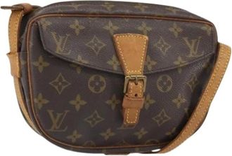 Louis Vuitton Pre-owned Cross Body Bags, female, Brown, Size: ONE SIZE Pre-owned Canvas Cross Body Bag