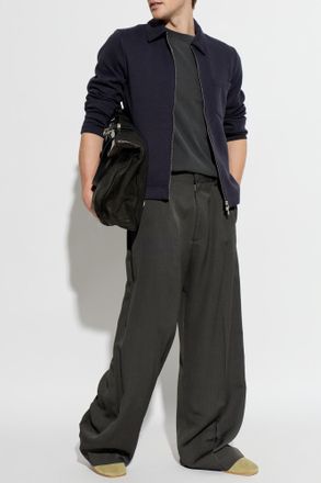 Sams&oslash;e & Sams&oslash;e Sahannes Sweatshirt, Mens, Navy Blue