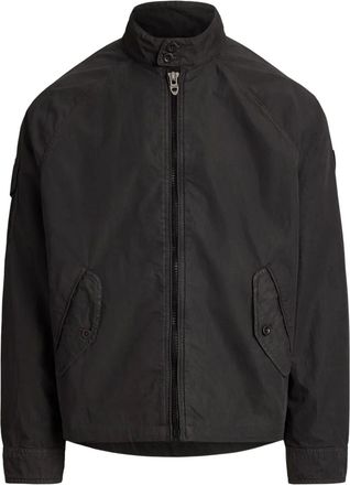 Polo Ralph Lauren Twill windjack - Zwart