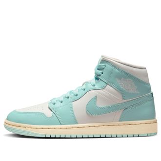 Nike Jordan (WMNS) Air Jordan 1 Mid Light Dew BQ6472-132