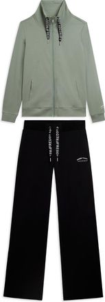Freddy Tuta con zip e collo alto, pantaloni wide leg