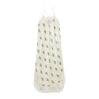 Zadig&Voltaire Vestido de lentejuelas Ristyl - Dresses - Mujer - Beige - M