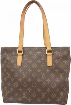 Louis Vuitton Brown Tote Bag (Pre-Owned)