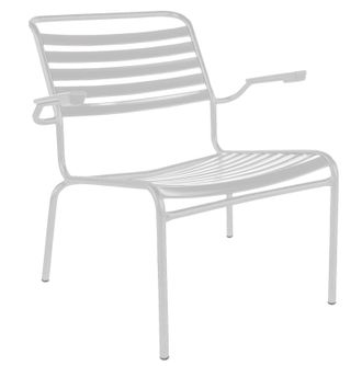 Schubiger M&ouml;bel L&auml;ttli-Lounger S&auml;ntis mit Armlehnen