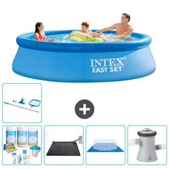 Intex Piscina Easy Set Redonda - 305x76 Cm - 7-piezas S20873