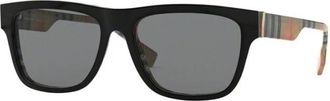 Burberry Authentieke Bril met Topkwaliteit - Heren - Zonnebrillen - Zwart - 56 MM - Accessoires