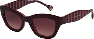 Carolina Herrera Cat Eye Zonnebril - Dames - Zonnebrillen - Veelkleurig - ONE Size - Accessoires